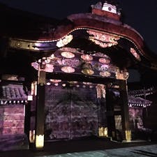 二条城〜プロジェクションマッピング〜