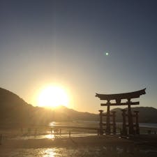 広島〜厳島神社⛩パート2
夕焼けもきれいでした✨