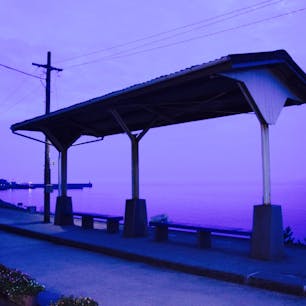 下灘駅
『僕は日本のどこかにいます』
何度も行きたくなる…。