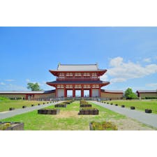 奈良は平城京の朱雀門です