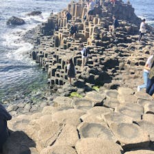 Giant’s causeway
Northern Ireland
火山活動によってできたらしいです
自然にこうなるなんて不思議