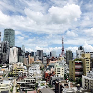 都内某所からの東京タワー🗼
スカイツリーができても、やっぱり東京のシンボルといったら東京タワーですよねー。 #東京 #東京タワー