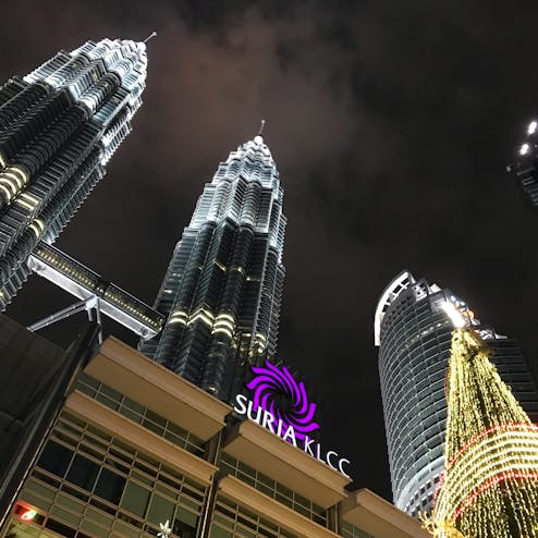 ペトロナス・ツインタワー