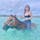久米島から橋を渡った奥武島の畳石ビーチで「海馬遊び」という、海の中を乗馬出来る遊びがあります🐴🏝🌺🌸
綺麗な海に🏖🐠☀️
可愛いお馬さん🐴❤️
久米島旅行の1番の思い出です(﹡ˆ﹀ˆ﹡)