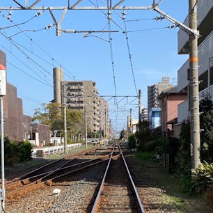 宇部新川駅近く