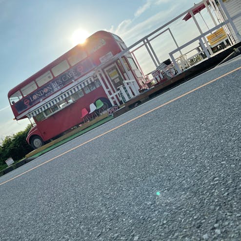 ロンドンバスカフェ