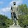 北垣国道の銅像

疏水建設に尽力した第三代京都府知事・北垣国道の像。明治35（1902）年に建てられた初代の像は、第二次世界大戦中の金属供出で撤去されました。

此の銅像は京都三大銅像の一つです。(諸説あり)

#サント船長の写真　
#銅像　#京都三大銅像