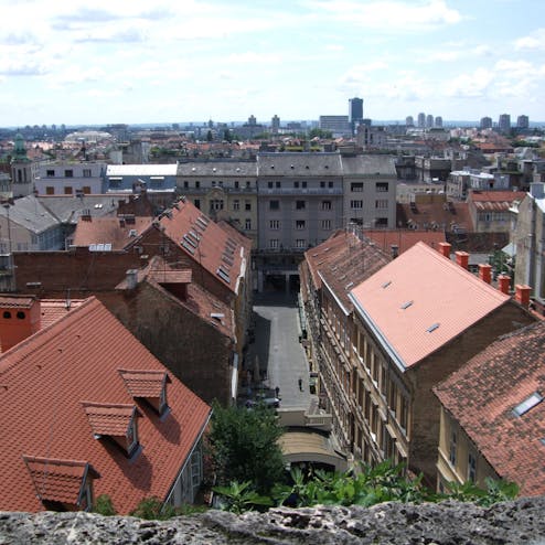 ザグレブ旧市街
