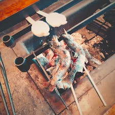 囲炉裏焼きあなみ