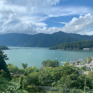 山梨県　河口湖