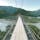 奈良の谷瀬の吊り橋