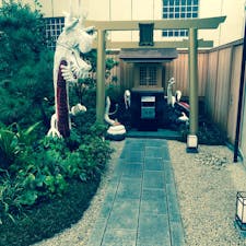 蛇窪神社
やっと来れた！