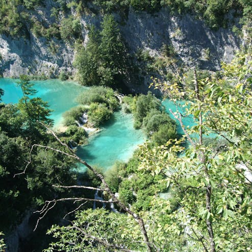プリトヴィツェ湖群国立公園