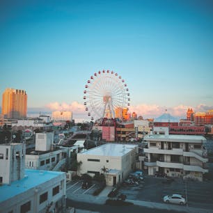 テラスガーデン美浜リゾート　部屋からの眺め