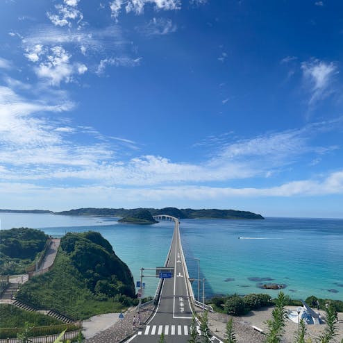 角島大橋