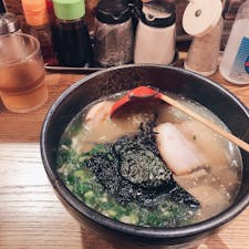 鳥取駅近くごっつおラーメン。