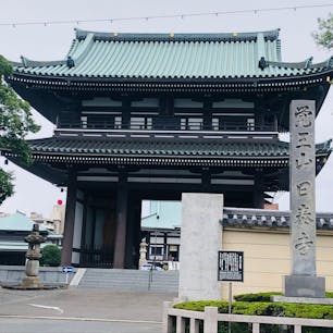 日本で唯一いずれの宗派にも属さない日本の全仏教徒のための寺院らしい
参道のドーナツ屋さん美味しかった

#覚王山日泰寺　#御朱印巡り　#愛知