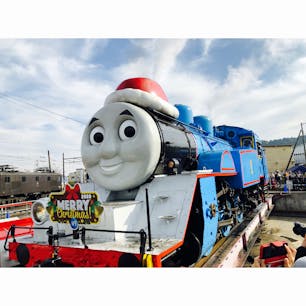 大井川鐵道、念願のトーマス号！