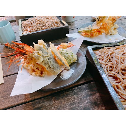 せきれい橋 川上庵