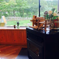 2021.9.19
グリーンパーク吉峰
日帰り温泉からの
カフェカモミール
窓からハーブ🌿園が見えます