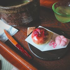 2019.7.13
島根県松江市　喫茶きはる

ここの和菓子すごく美味しい。