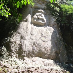 熊野磨崖仏

#サント船長の写真　#磨崖仏