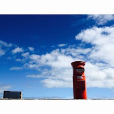 伊勢志摩スカイラインにある天空のポストです(^-^)実際にここから手紙を出すことができます！