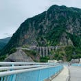 #富山　#黒部ダム

定番の観光放水ではなく、あえて上の写真を… 要塞感があって格好よかったです。