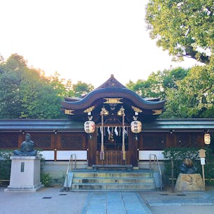 京都の晴明神社に行きました

安倍晴明公をお祀りしています