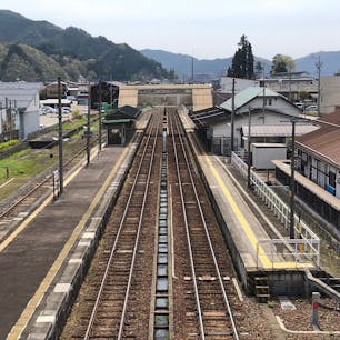 君の名は
#JR飛騨古川駅