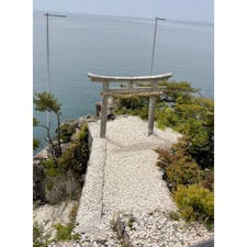 滋賀のパワースポット、上陸できるかは運次第？
#都久夫須麻神社