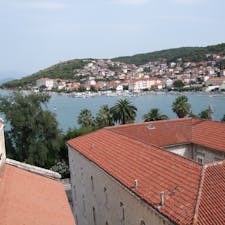 クロアチア　ダルマチア海岸　トロギル周辺