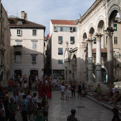 ディオクレティアヌス宮殿