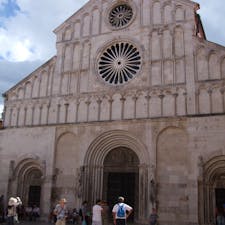 クロアチア　ザダル　大聖堂