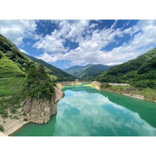 #群馬
#四万川ダム