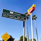 天気が良くこれぞカリフォルニアって感じでした。