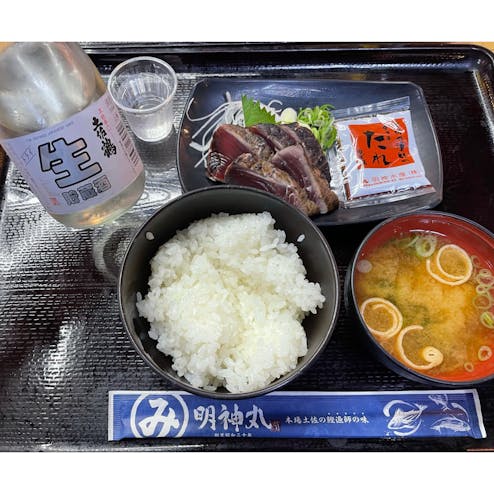 明神丸 ひろめ市場店