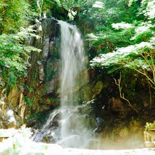 2018/07/21
桃尾の滝.‎˖٭*