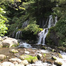 吐竜の滝（山梨県北杜市）