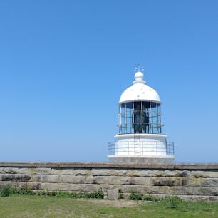 経ヶ岬灯台です