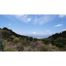 乙女峠からの富士山（静岡県御殿場市）