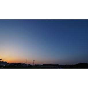 はつかり温泉周辺の風景（埼玉県川越市）