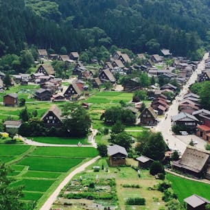 白川郷   -岐阜-