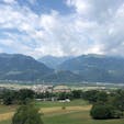 ハイジドルフ（スイス）2018.7.10
ハイジドルフからマイエンフェルト駅側の景色。
標高は700m満たないらしいけど、それでも素晴らしいです。
#nofilter