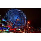 横浜みなとみらい。静かな海と賑やかな街が混在する素敵な街です。