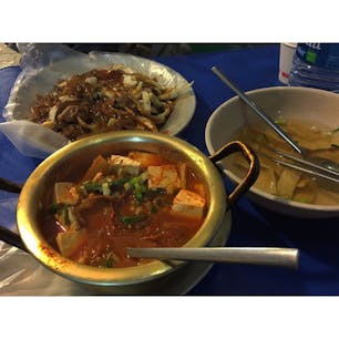 #韓国#深夜一時#屋台