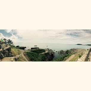 東尋坊あぶねえ