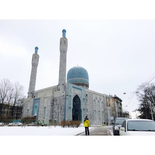 サンクトペテルブルク・モスク