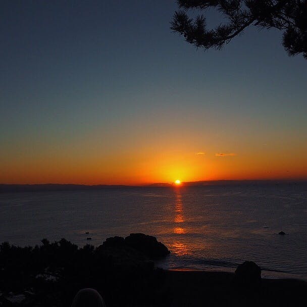 桂浜 かつらはま の投稿写真 感想 みどころ 18 01 01 桂浜の初日の出 高知県 Ol トリップノート
