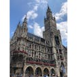 マリエンプラッツ（ドイツ）2018.7.12
ミュンヘンと言えばここ！
仕掛け時計はとても長く、多くの観光客が足を止めて見入っています。
#nofilter